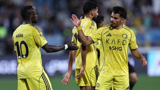 ماني يعوض غياب رونالدو ويقود النصر إلى فوز صعب على الرياض