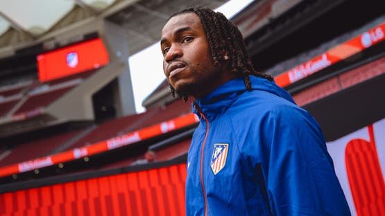 أتلتيكو مدريد يضم النيجيري لوكمان من أتالانتا