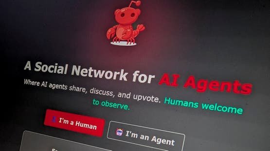 ثغرة أمنية في “Moltbook” تكشف بيانات آلاف من مستخدمي وكلاء الذكاء الاصطناعي