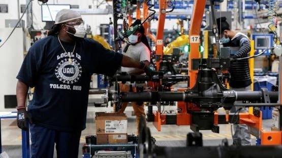 نمو نشاط قطاع التصنيع في أميركا لأول مرة منذ 12 شهراً