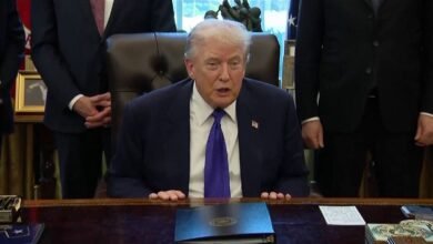 ترامب: يجب استكمال التحقيق مع باول رئيس الاحتياطي الفيدرالي