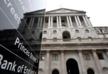 بنك إنجلترا يثبت أسعار الفائدة تماشياً مع التوقعات