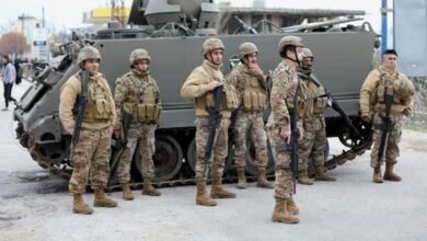 تحركات غربية لدعم الجيش اللبناني.. ومسؤول أميركي غاضب