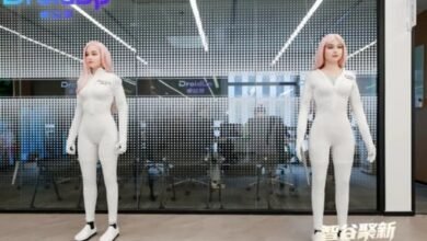 روبوت “مويا” الصيني يمشي مثل البشر بدقة 92% ويغمز ويبتسم بشكل مذهل