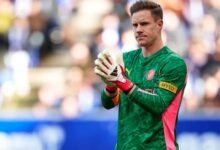 شتيغن يجري عملية ناجحة.. وموعد العودة غير محدد