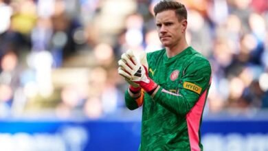 شتيغن يجري عملية ناجحة.. وموعد العودة غير محدد