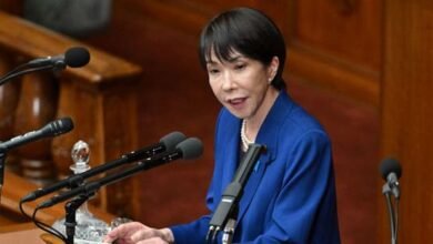 المرأة الحديدية تهز أركان اليابان!