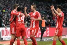 كين يقود بايرن لهزيمة بريمن وتعزيز الصدارة