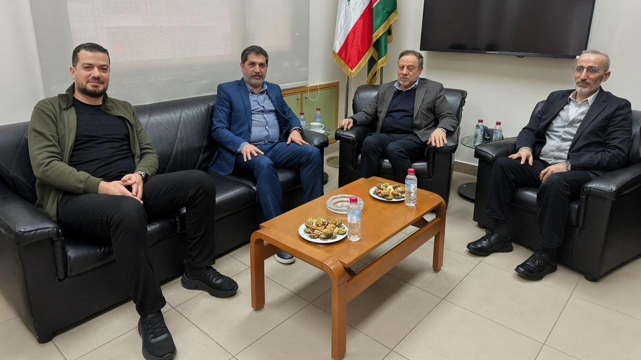 لقاء إعلامي تنسيقي بين حركة أمل وحزب الله لقاء إعلامي تنسيقي بين حركة أمل وحزب الله