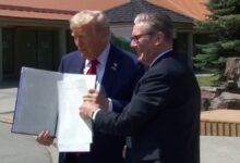 بريطانيا أكبر الخاسرين من قرار المحكمة إسقاط رسوم ترامب