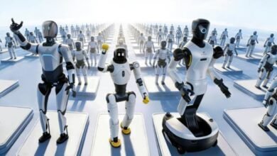 روبوتات الذكاء الاصطناعي قد تتجاوز عدد العمال البشريين خلال عقود قليلة