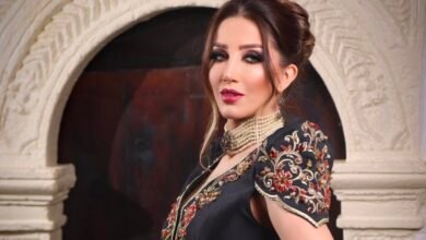 ميريام عطالله  أعشق أغاني الشاب عقيل وأتابعه باستمرار