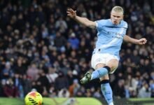 هالاند يغيب عن مانشستر سيتي أمام ليدز