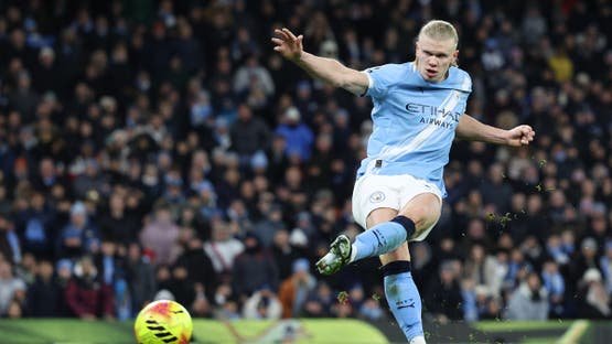 هالاند يغيب عن مانشستر سيتي أمام ليدز