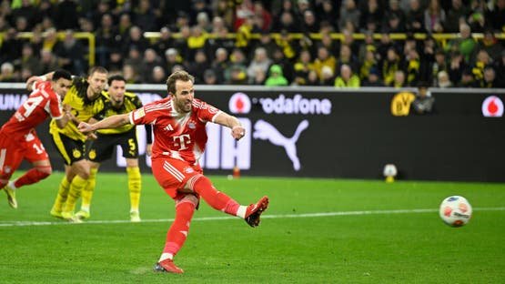 بايرن يقلب خسارته أمام دورتموند إلى فوز مثير