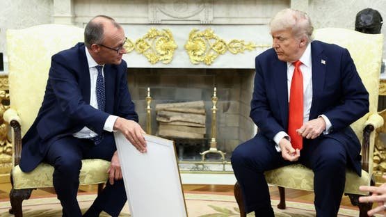 ميرتس يلتقي ترامب بموقف أوروبي موحد بشأن الرسوم الجمركية الأميركية