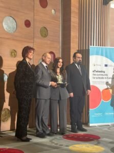 الأستاذة مهى شحادة تحصد “جائزة الجودة الأوروبية والوطنية” في احتفالية eTwinning لعام 2026 صورة توضيحية - الأستاذة مهى شحادة تحصد “جائزة الجودة الأوروبية والوطنية” في احتفالية eTwinning لعام 2026