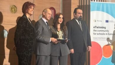 الأستاذة مهى شحادة تحصد جائزة الجودة الأوروبية والوطنية في احتفالية eTwinning لعام 2026