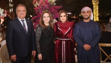 فندق بلازو فرزاتشي دبي يفتتح خيمة حكايات الرمضانية بحضور فني ودبلوماسي واسع