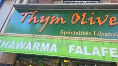 مطعم Thym Olive اللبناني في فرنسا… نكهات بيروت في قلب باريس