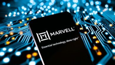 تراجع Marvell 8% يعكس قلق المستثمرين بشأن توقيت إيرادات غوغل