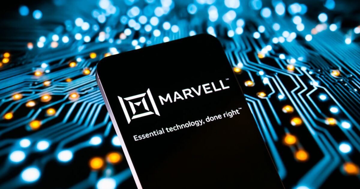 تراجع Marvell 8% يعكس قلق المستثمرين بشأن توقيت إيرادات غوغل - صورة مميزة صورة مميزة: تراجع Marvell 8% يعكس قلق المستثمرين بشأن توقيت إيرادات غوغل