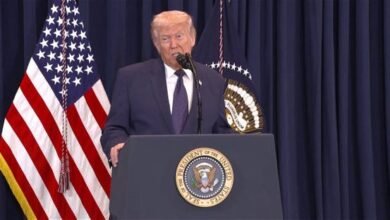 ترامب: أسعار النفط أقل مما كانت عليه في عهد بايدن.. والاقتصاد الإيراني في حالة فوضى 1 ترامب: أسعار النفط أقل مما كانت عليه في عهد بايدن.. والاقتصاد الإيراني في حالة فوضى