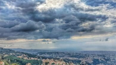 منخفض جوي يقترب من لبنان بعد موجة الحر.. تراجع الحرارة وأمطار متفرقة خلال عطلة نهاية الأسبوع