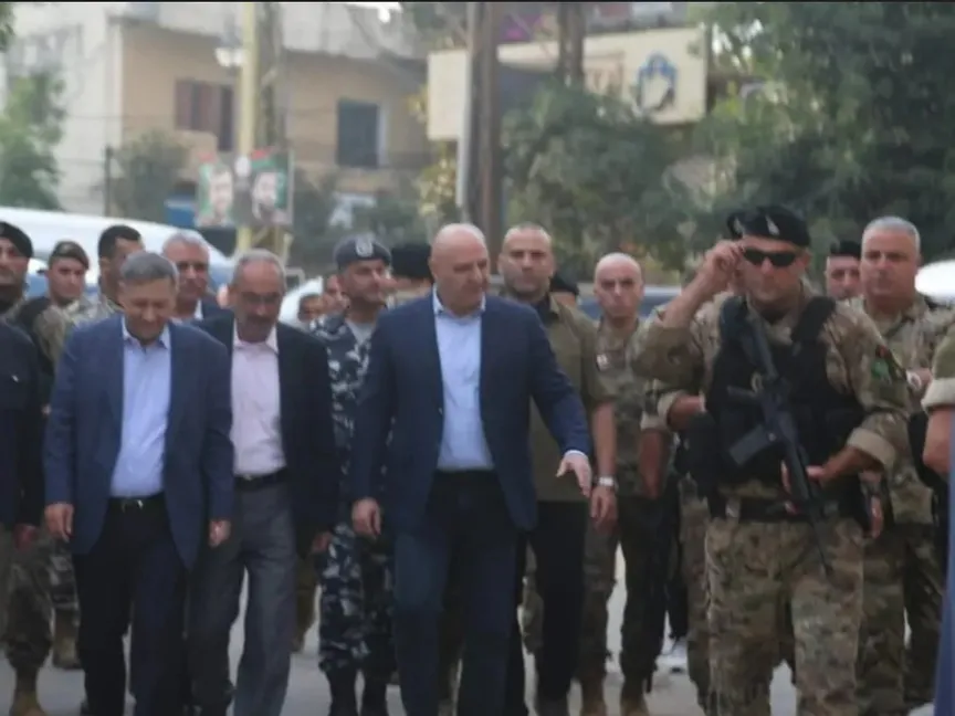 زيارة مفاجئة لعون إلى النبطية لتأكيد حماية الأهالي والانسحاب وعودة النازحين - أرشيف غوغل وبينغ