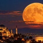 قمر الحصاد يزيّن سماء الوطن العربي.. لماذا يبدو أكبر وأكثر احمرارًا؟