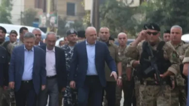 زيارة مفاجئة لعون إلى النبطية لتأكيد حماية الأهالي والانسحاب وعودة النازحين - أرشيف غوغل وبينغ