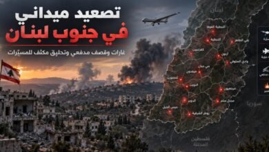 عاجل منصة اجواء:تصعيد ميداني واسع في جنوب لبنان: غارات وقصف مدفعي وتحليق مكثف للمسيّرات #انفوغراف