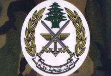 قيادة الجيش: تكثيف المهمات في النبطية ولا انتشار جديد
