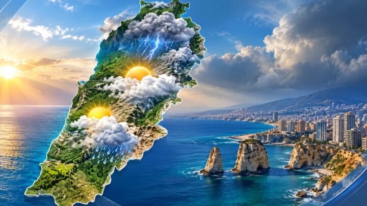 منخفض خريفي يقترب من لبنان.. أمطار متفرقة وبرق ورعد وتراجع ملحوظ في الحرارة