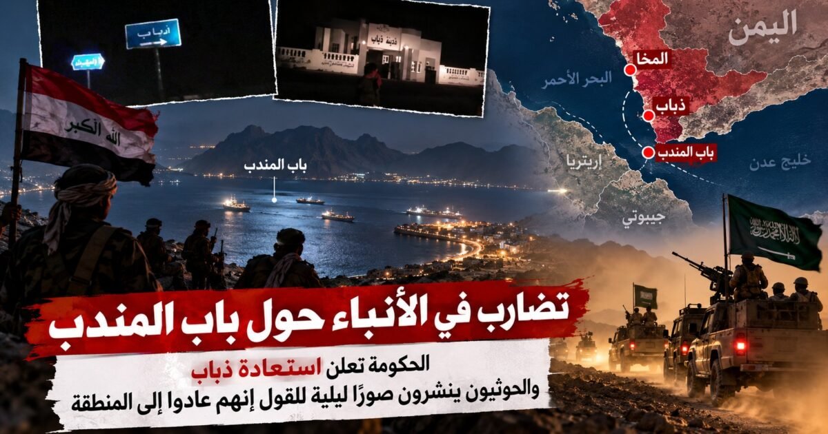 تقدم حكومي في ذباب يفتح اختبار تثبيت السيطرة على المخا والطريق الساحلي