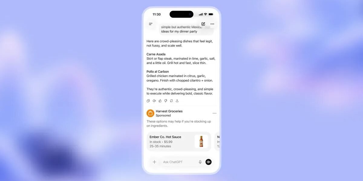 تطلق OpenAI اشتراكًا أرخص في ChatGPT وتقول إن الإعلانات ستأتي بعد ذلك