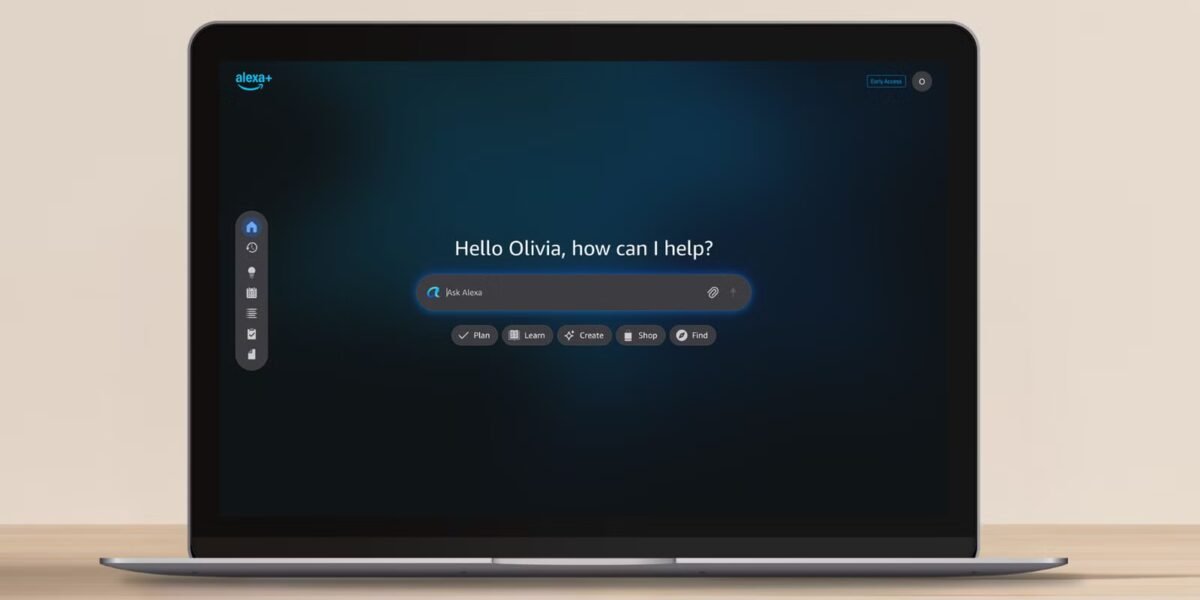 تمنح أمازون Alexa+ منزلاً على الويب