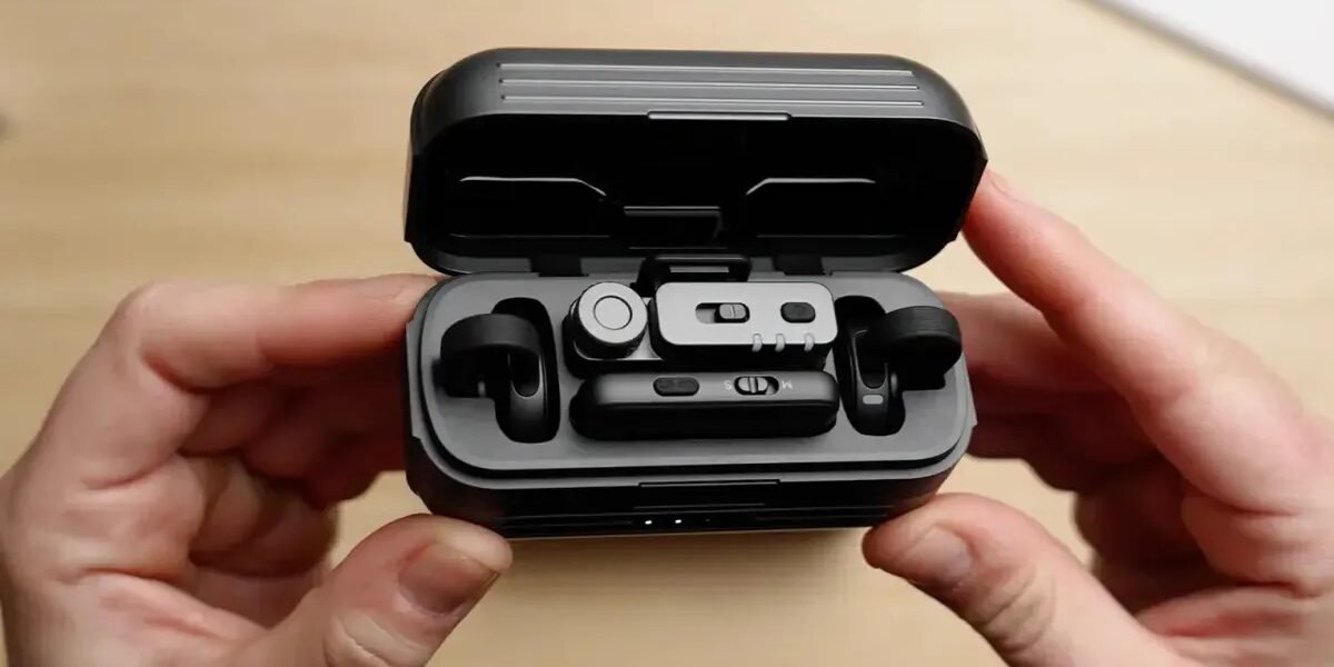تم إطلاق مجموعة الميكروفون SmallRig S70 للتو في معرض CES مقابل 90 دولارًا فقط