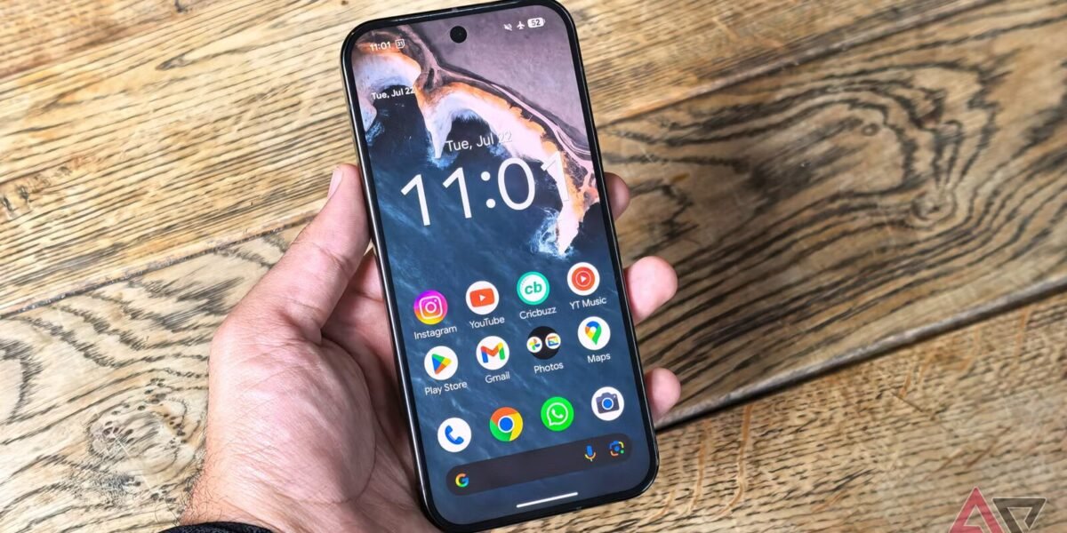 حصل Pixel Launcher للتو على ترقية صغيرة توفر لك الوقت الفعلي