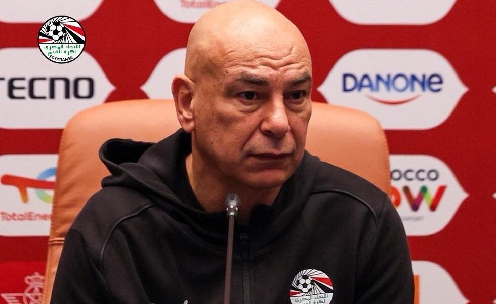 رد مدرب مصر حسام حسن على تشجع جماهير المغرب لنيجيريا ()