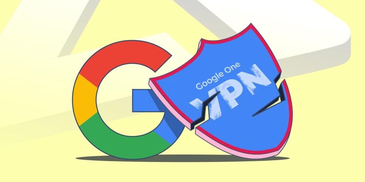 لقد أوقفت Google شبكة VPN الة بها منذ عام