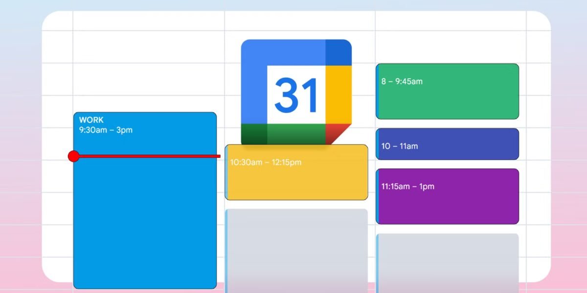 ميزة تقويم Google الوحيدة التي أستخدمها كل يوم لأظل متحكمًا