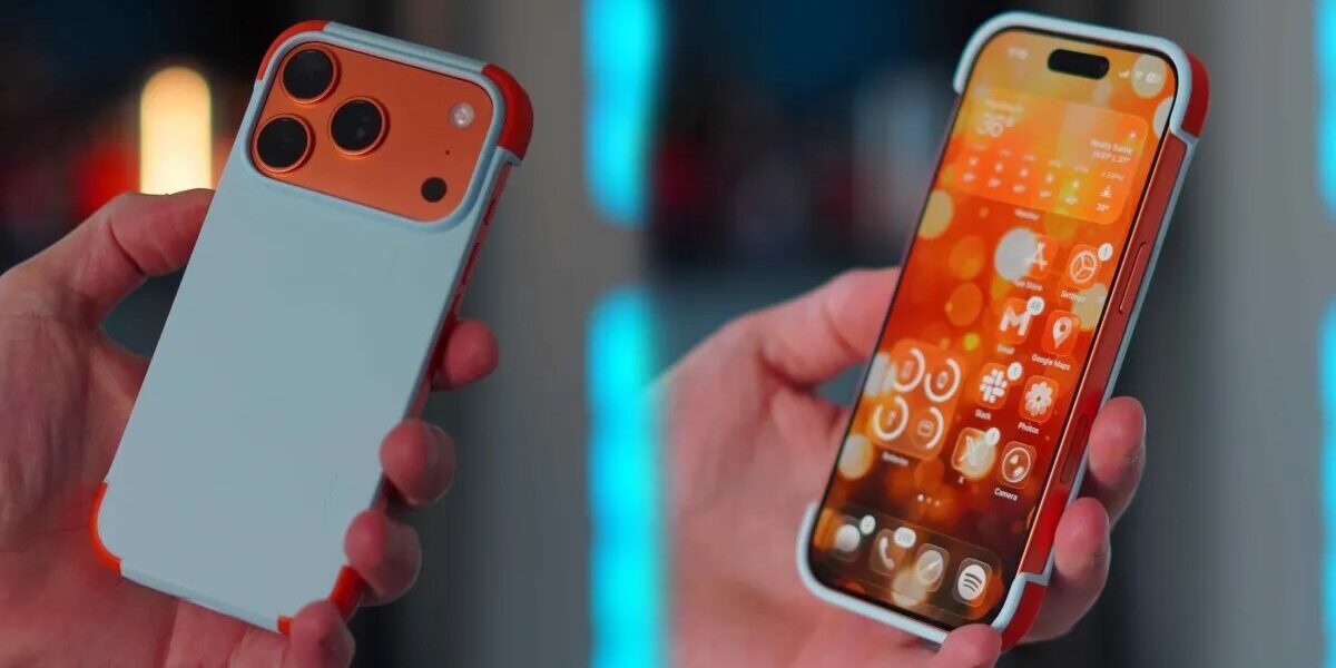 هذه الحالة تجعل جهاز iPhone ال بك يبدو بلا غطاء (التدريب العملي)