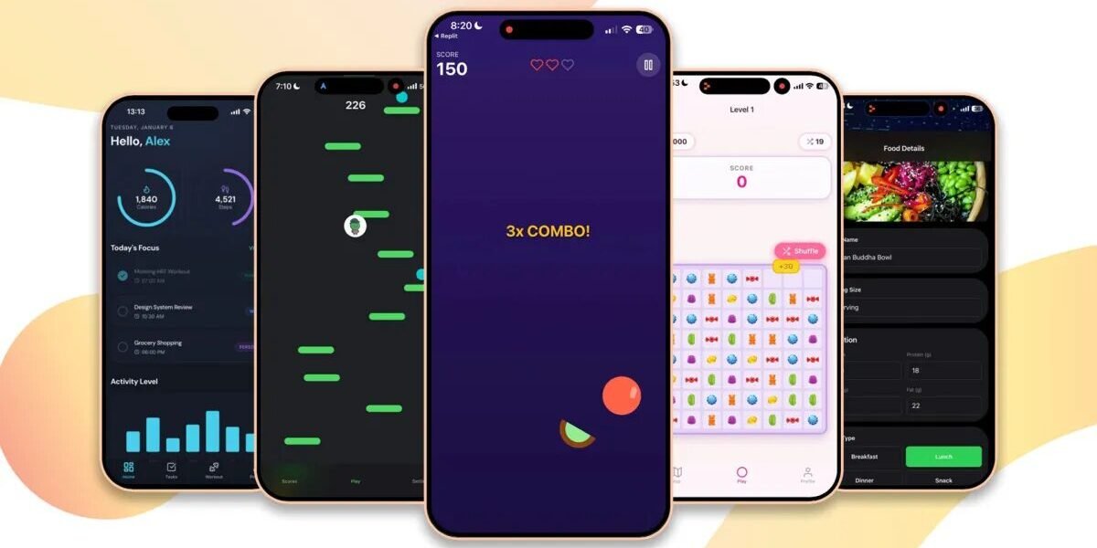 يتيح لك Replit الآن استخدام تطبيقات iOS ولكن لا تبالغ