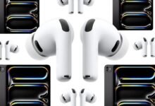 AirPods Pro 3 M5 iPad Pro حلقة ميلانو المزيد