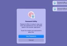 Apple @ Work تعمل أداة كلمة المرور على حل مشكلة إعادة تشغيل FileVault لأجهزة Mac البعيدة