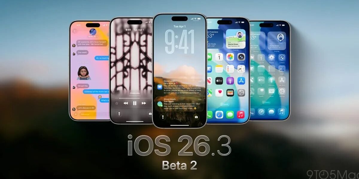 Apple تطلق النسخة التجريبية الثانية من iOS 26.3 لهواتف iPhone - صورة مميزة صورة مميزة: Apple تطلق النسخة التجريبية الثانية من iOS 26.3 لهواتف iPhone