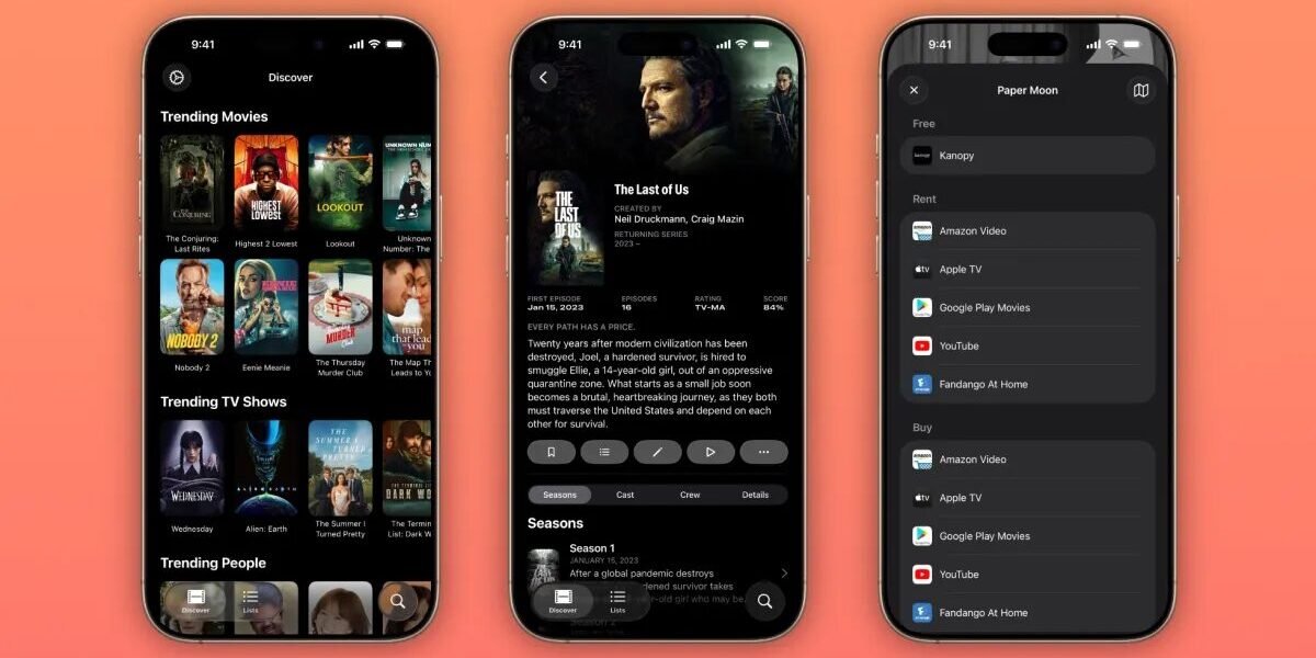 Indie App Spotlight Backlot هو رفيقك المثالي للعثور على البرامج التلفزيونية والأفلام