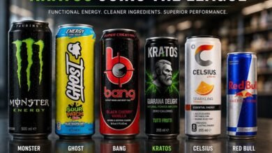 KRATOS Energy Drink Redefines Natural Energy and Focus