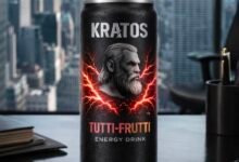 KRATOS Launches Into the Competitive Energy Drinks Category With a Discipline Focused Positioning